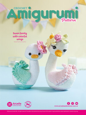 cover image of Crochet Amigurumi Pattern